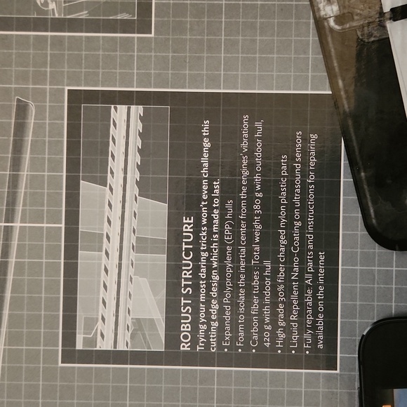 Parrot AR Drone 2.0 Elite Edition, Snow - Picture 8 of 12